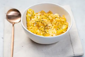 Cheesy Squash Bake