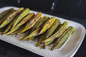Roasted Okra