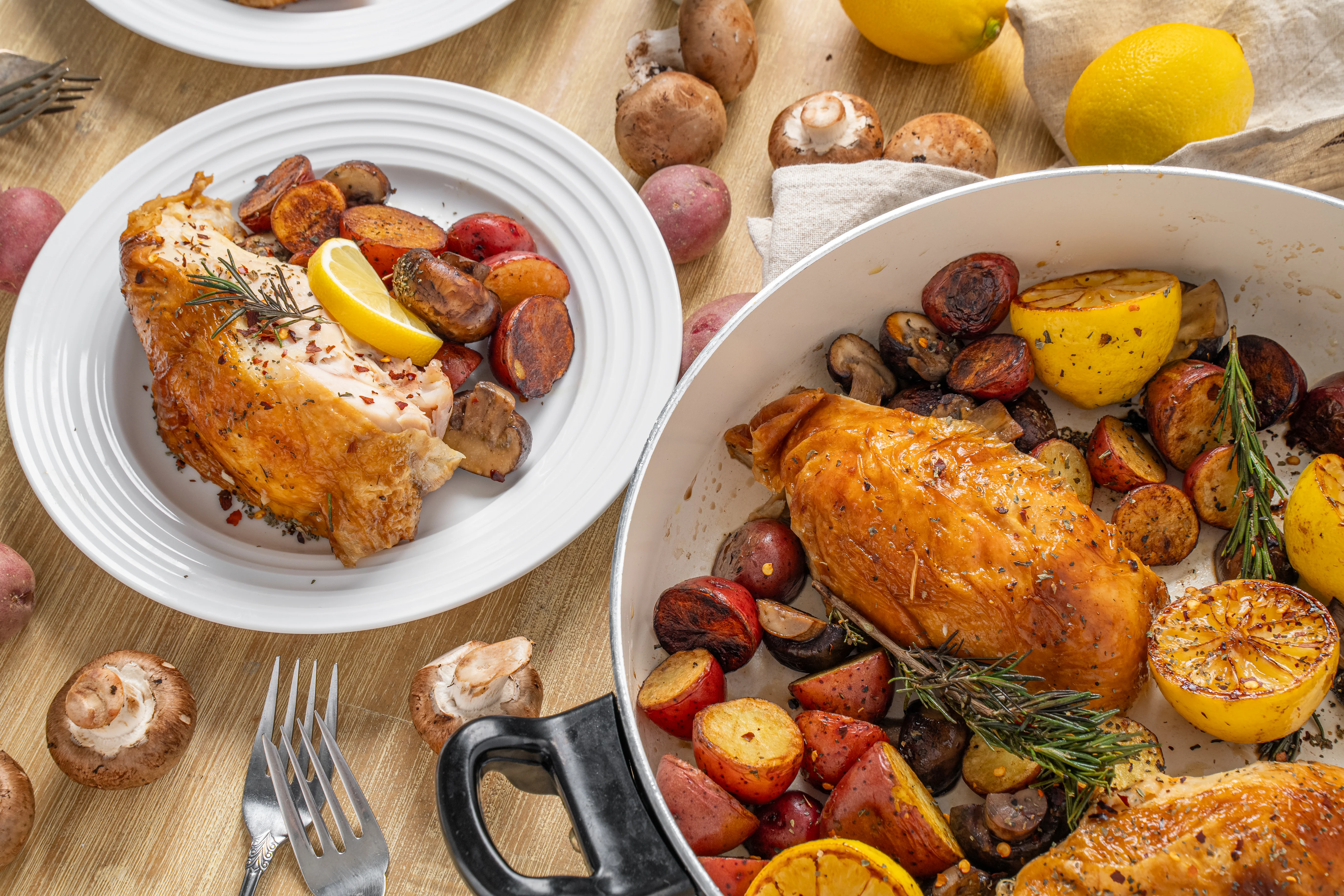 Easy Rustic Chicken | Recipe Saver