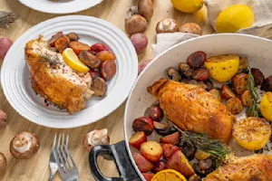 Easy Rustic Chicken