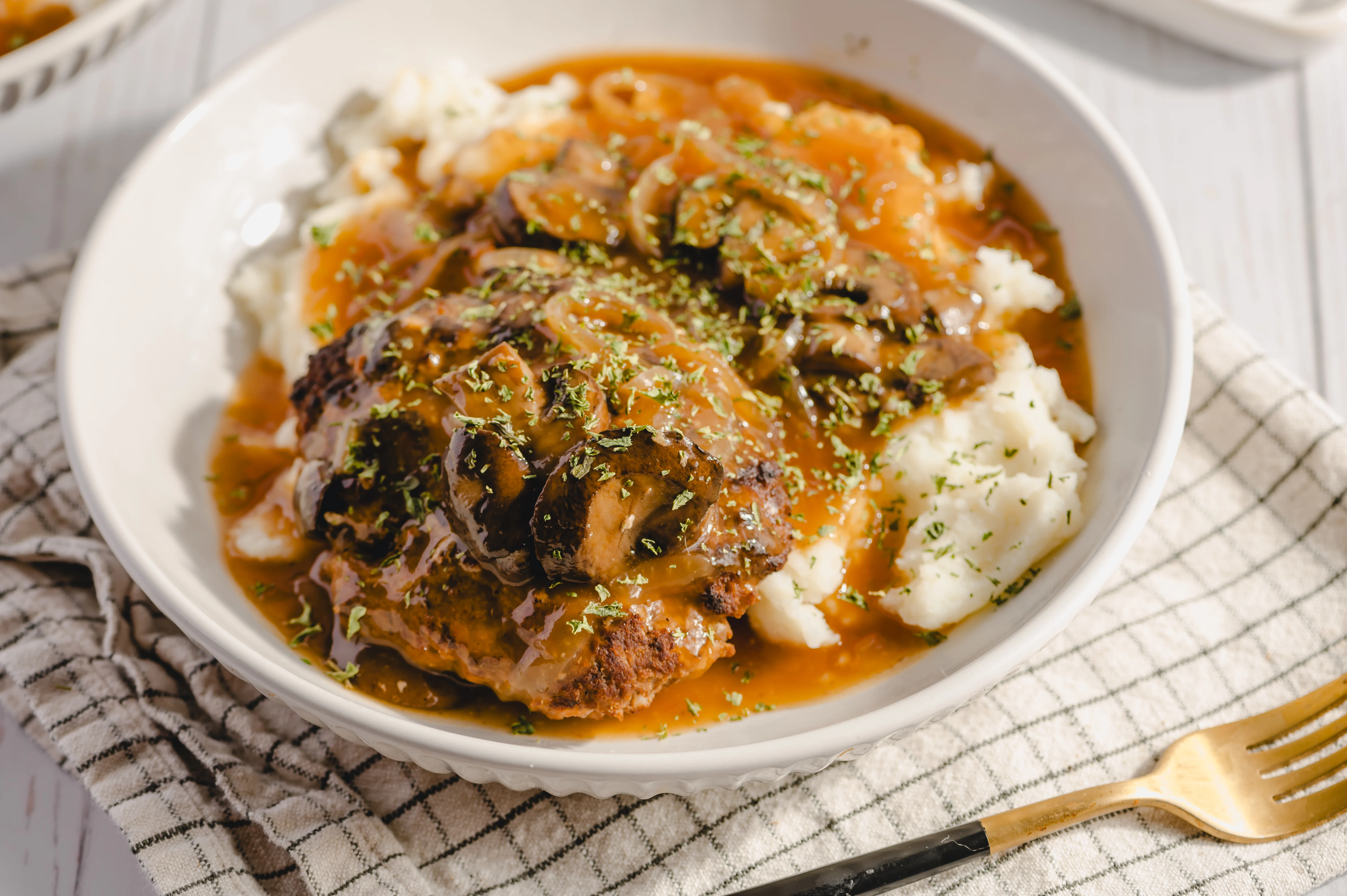 Savvy Salisbury Steak | Recipe Saver