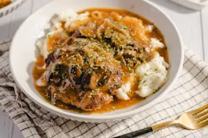 Savvy Salisbury Steak