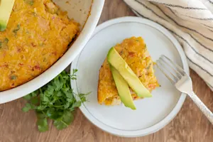 Aunt Dee-s Cornbread Chicken Bake-7