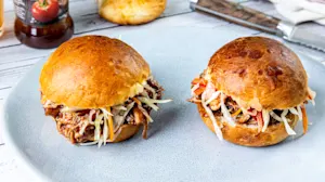 Potluck Chicken Sliders