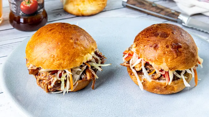 Potluck Chicken Sliders