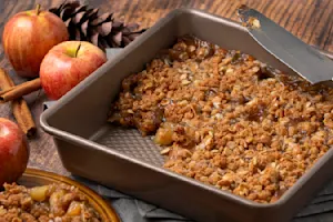 Fall Apple Crisp