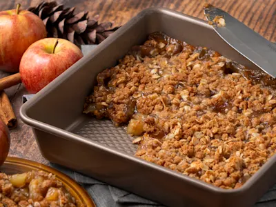 Fall Apple Crisp