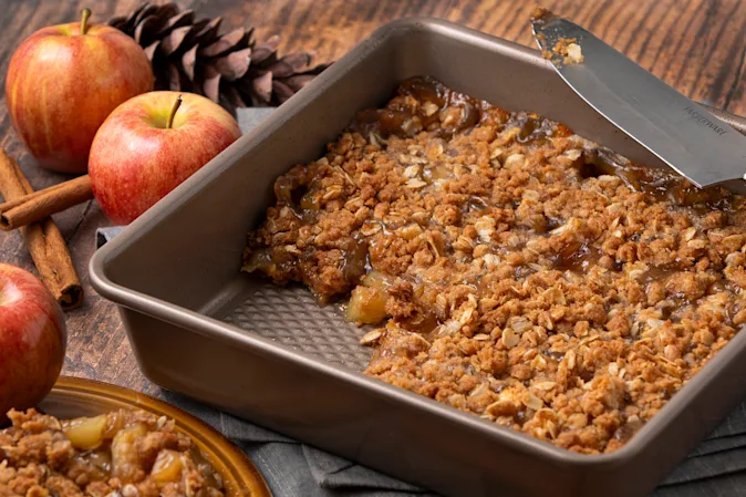 Fall Apple Crisp