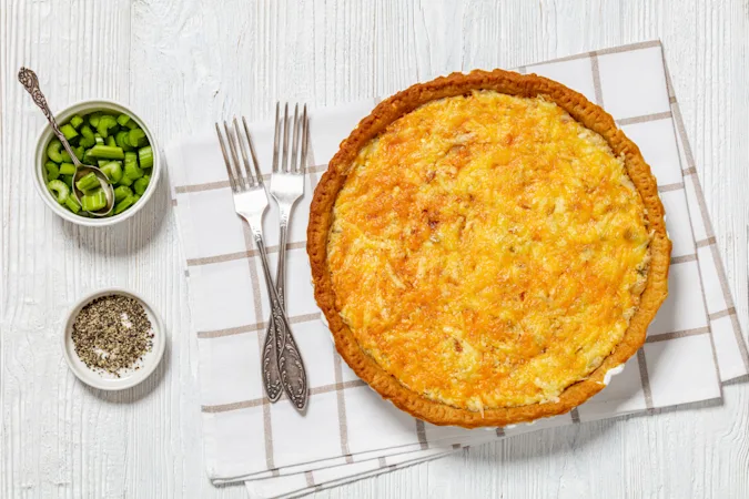 Chicken Salad Pie 01