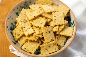 Homemade Hot Crackers