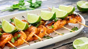 Margaritaville Shrimp Skewers