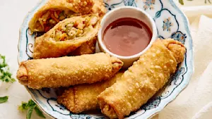 Crispy Spring Rolls