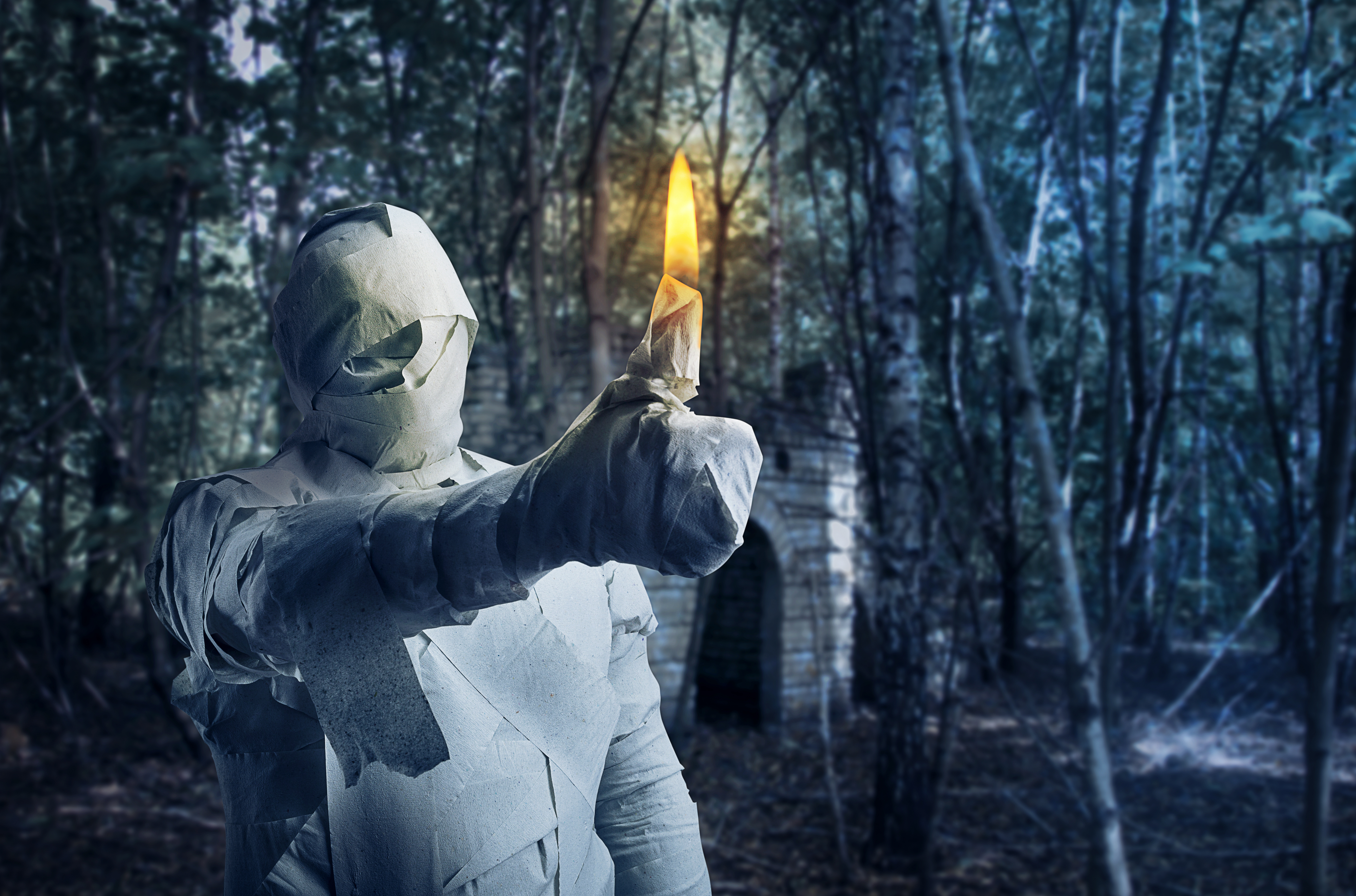 Why couldn't the zombie get a promotion? image