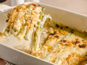 Yum Yum Asparagus Bake-6