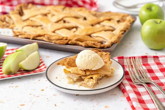 Apple Slab Pie image
