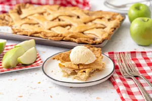Apple Slab Pie image