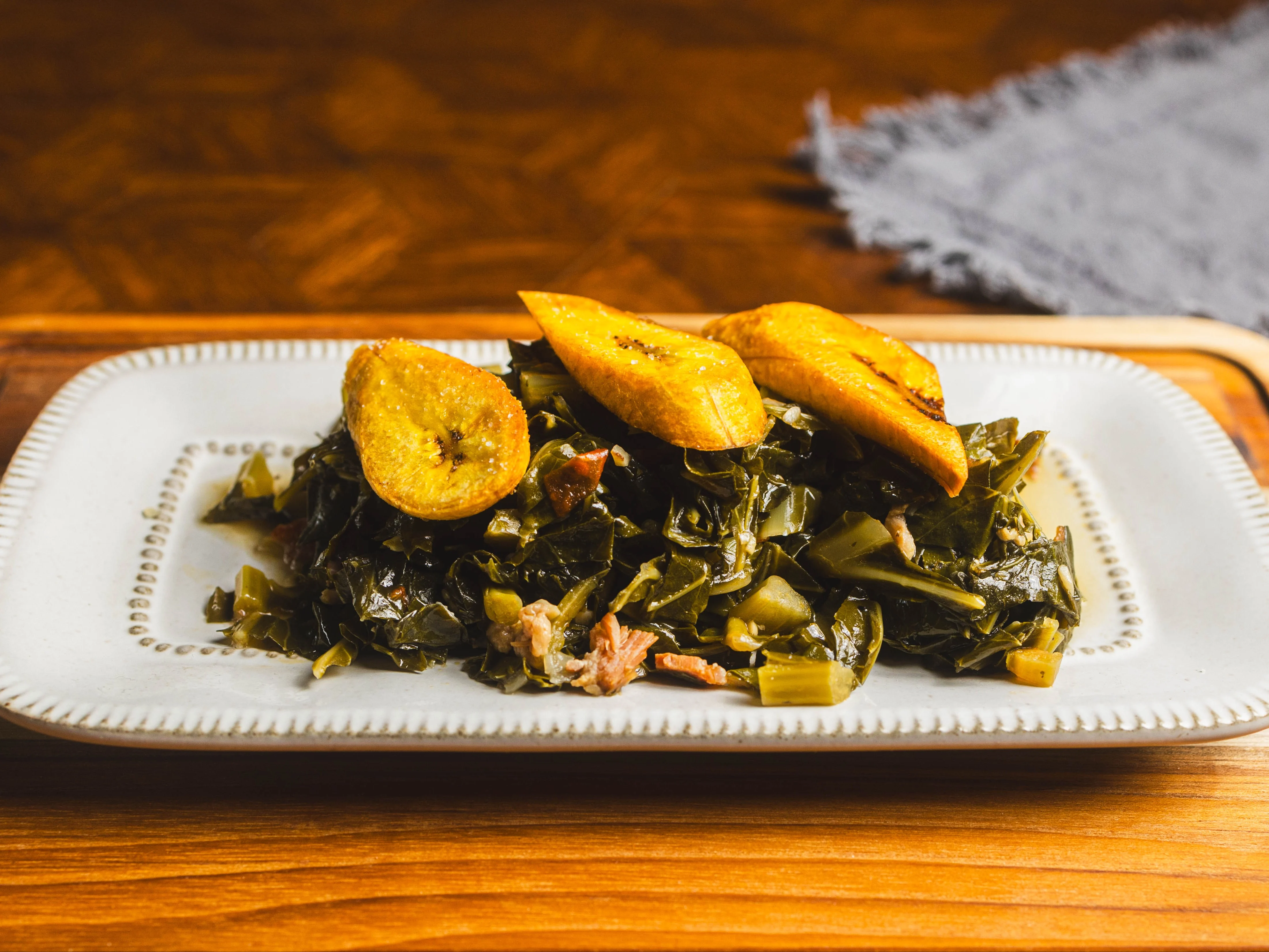 Caribbean Greens | Easier Eats