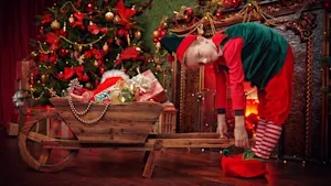What do elves learn in school? image