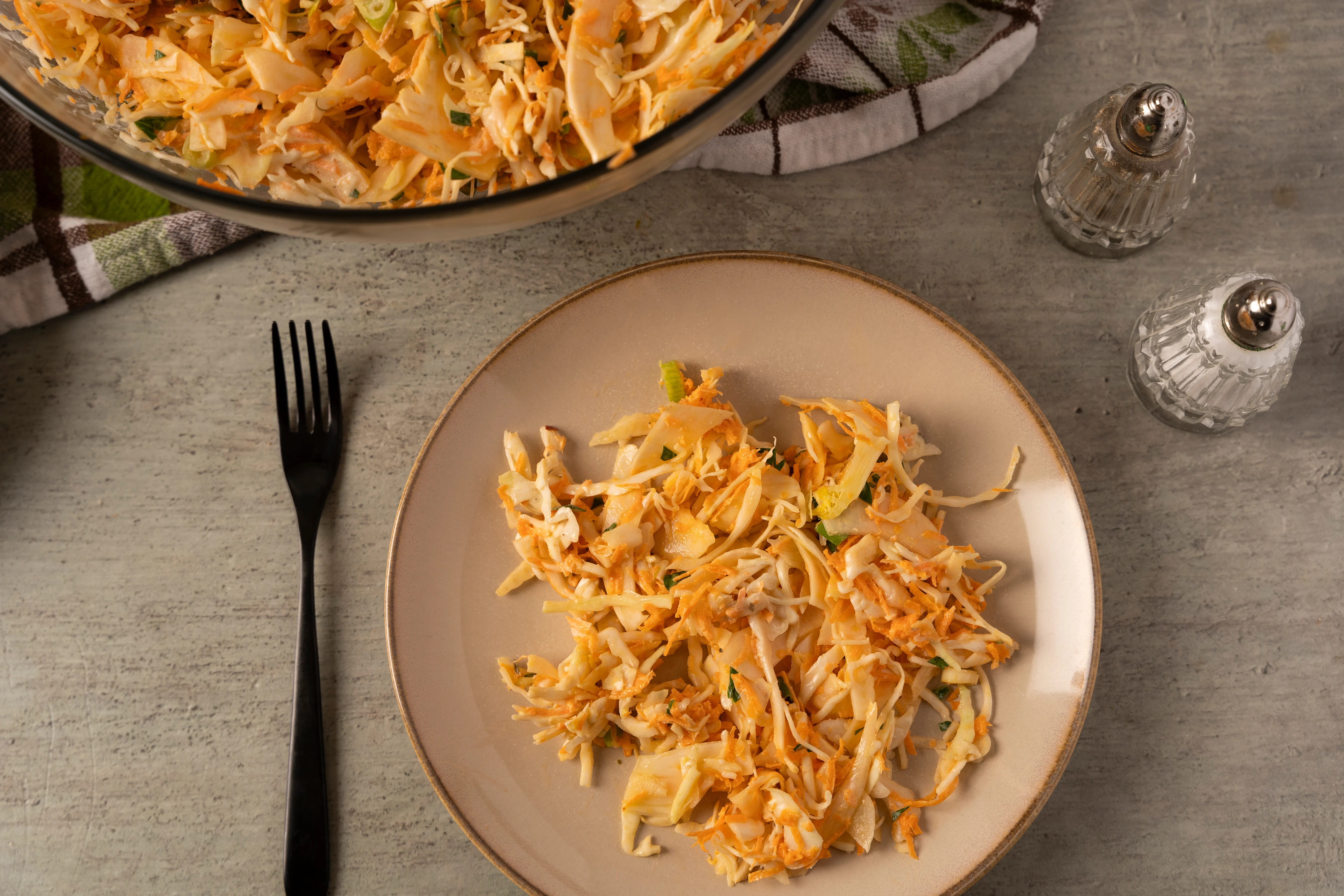 Italy Coleslaw | Cooking Professionally