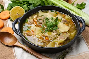 Old-Fashioned Chicken Noodle Soup 1