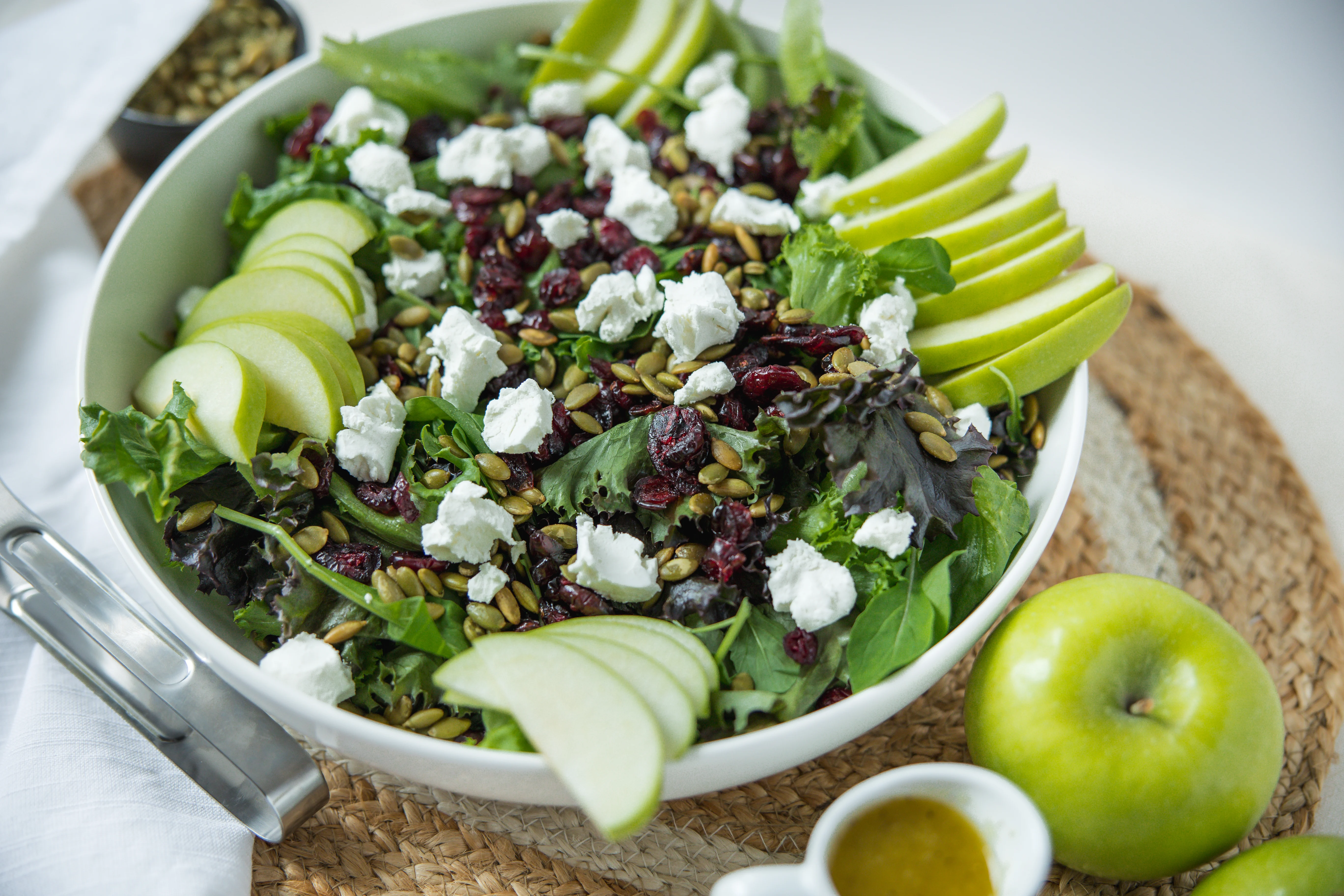 Cranberry Apple Salad | Recipes Direct