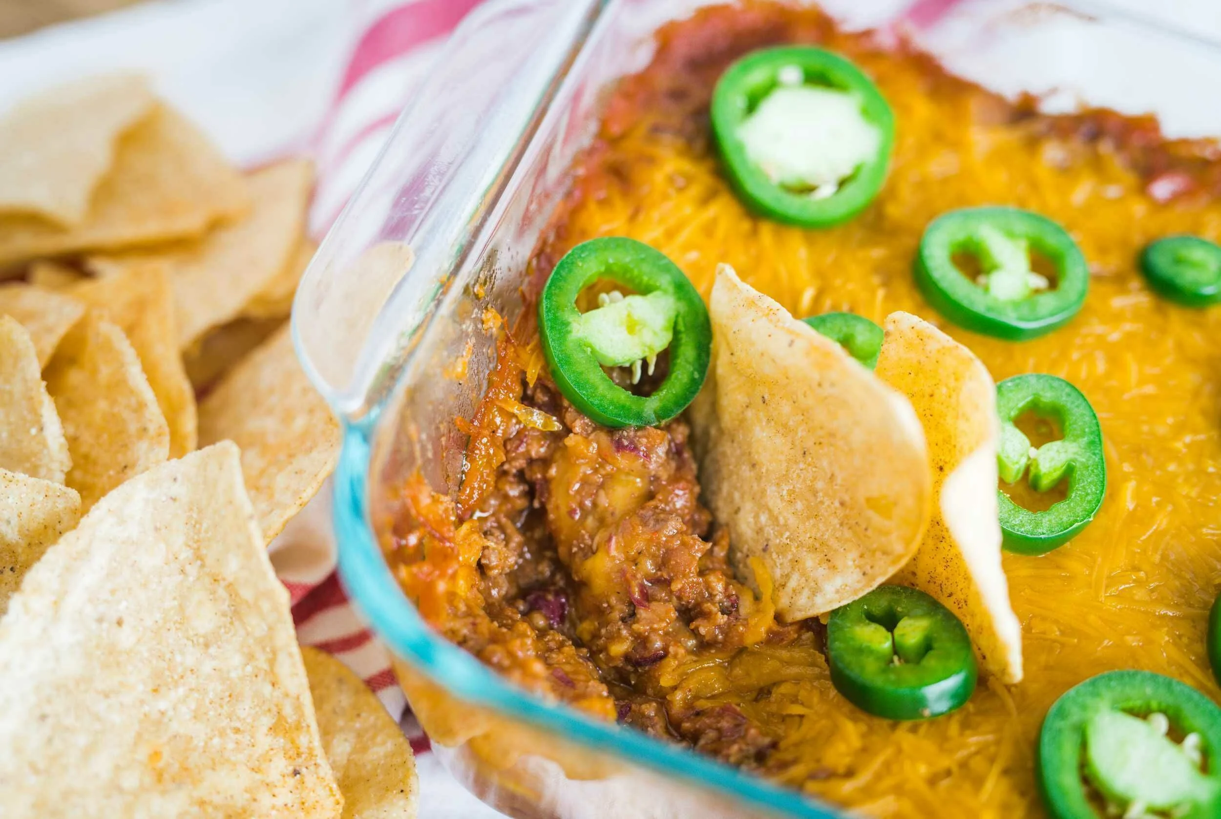 Southwestern Bean Dip | Command Cooking