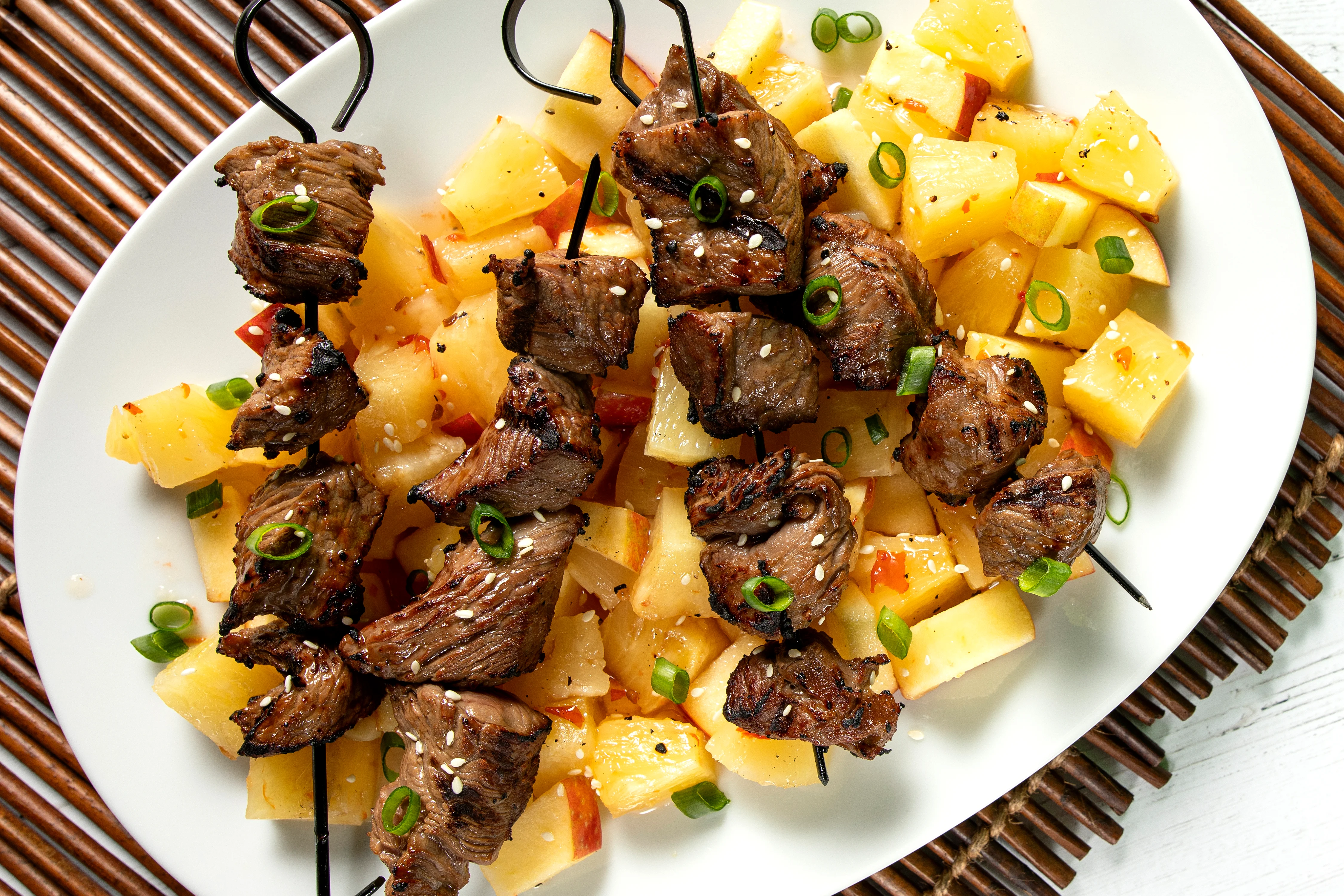 Asian Beef Kabobs | Cooking Professionally