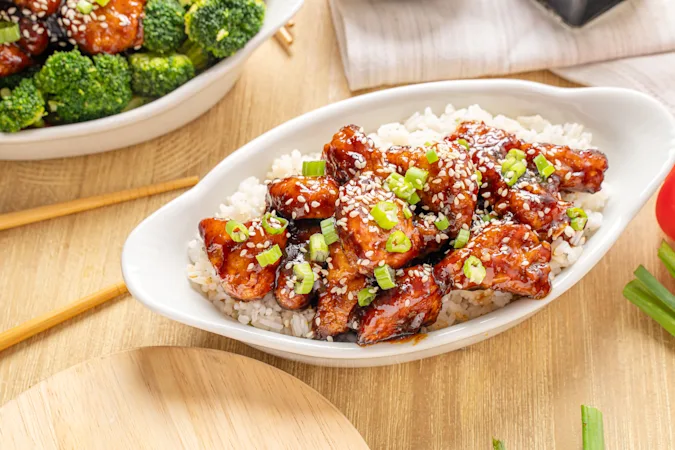 Sweet & Spicy General Tso's