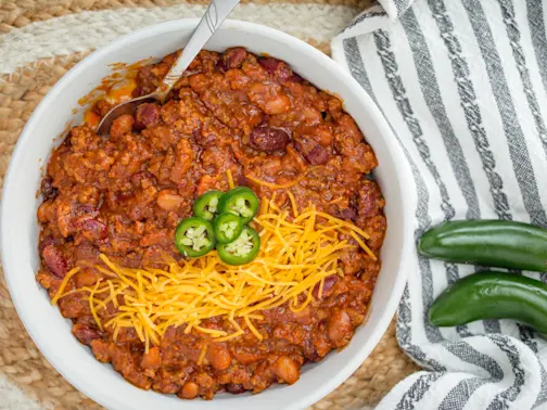 Beef and Bean Chili-11