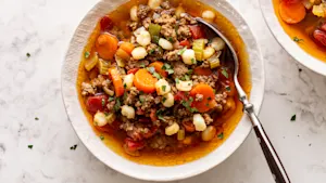Ronald Reagan-s Favorite Hamburger Soup 3