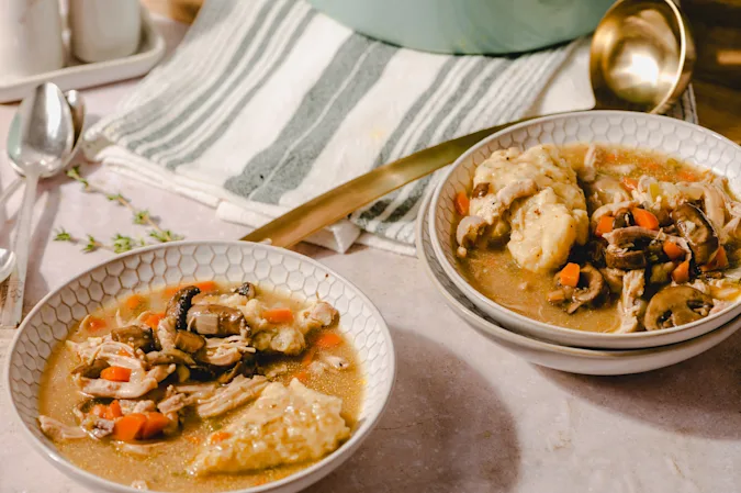 Pam-s Easy Chicken Dumplings-4