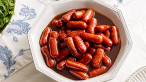 Brown Sugar Crockpot Lil Smokies 1