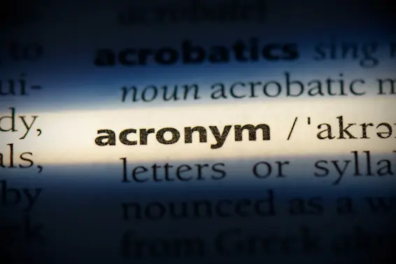 From ASAP to ZIP 30 Commonly Used Acronyms and Their Meanings-1