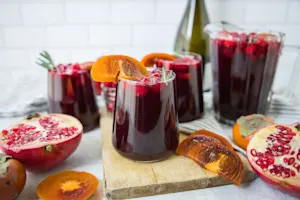 Winter Sangria