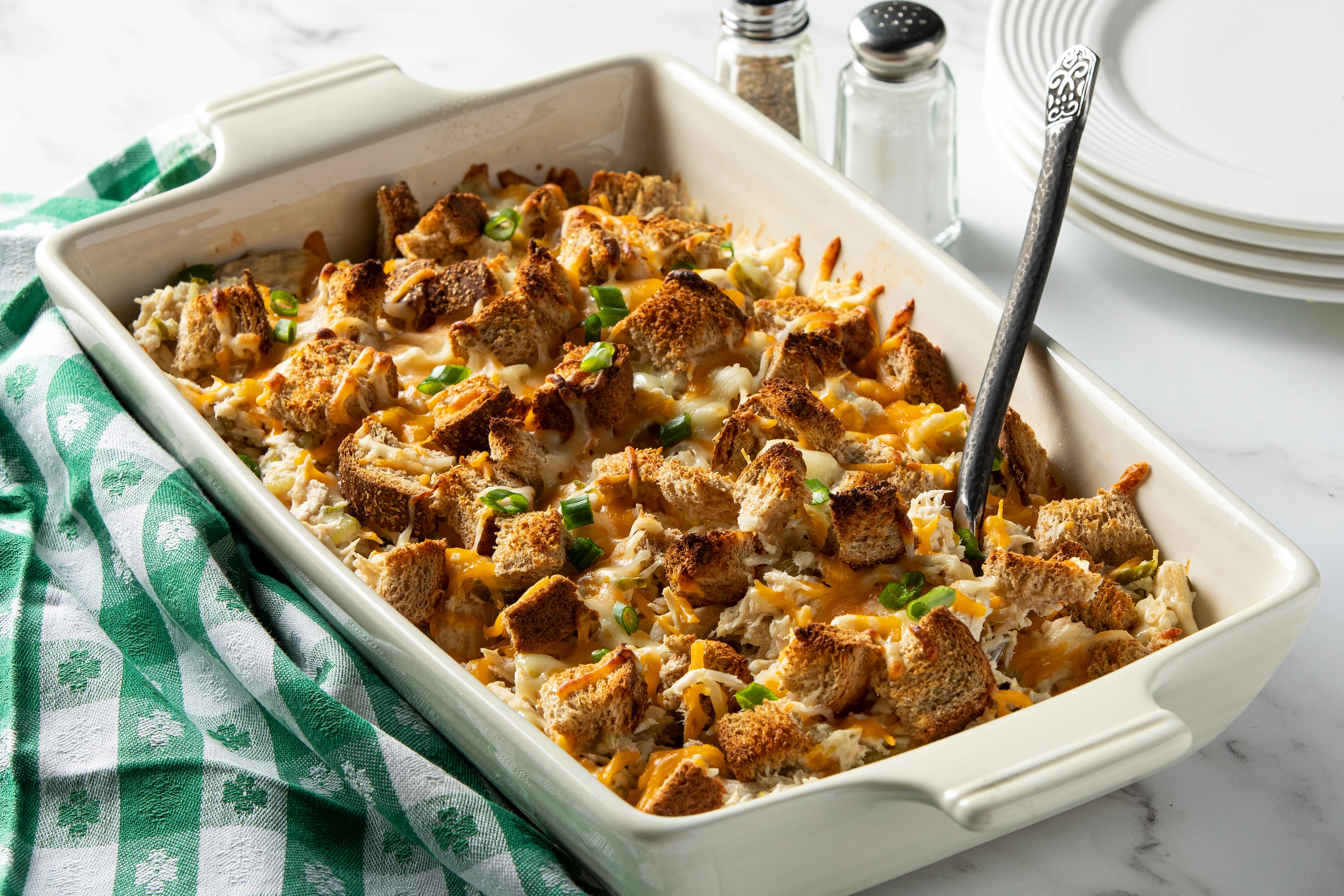 St. Paddy's Day Bake | Command Cooking