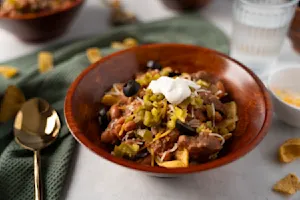 Slow Cooker Frito Pie