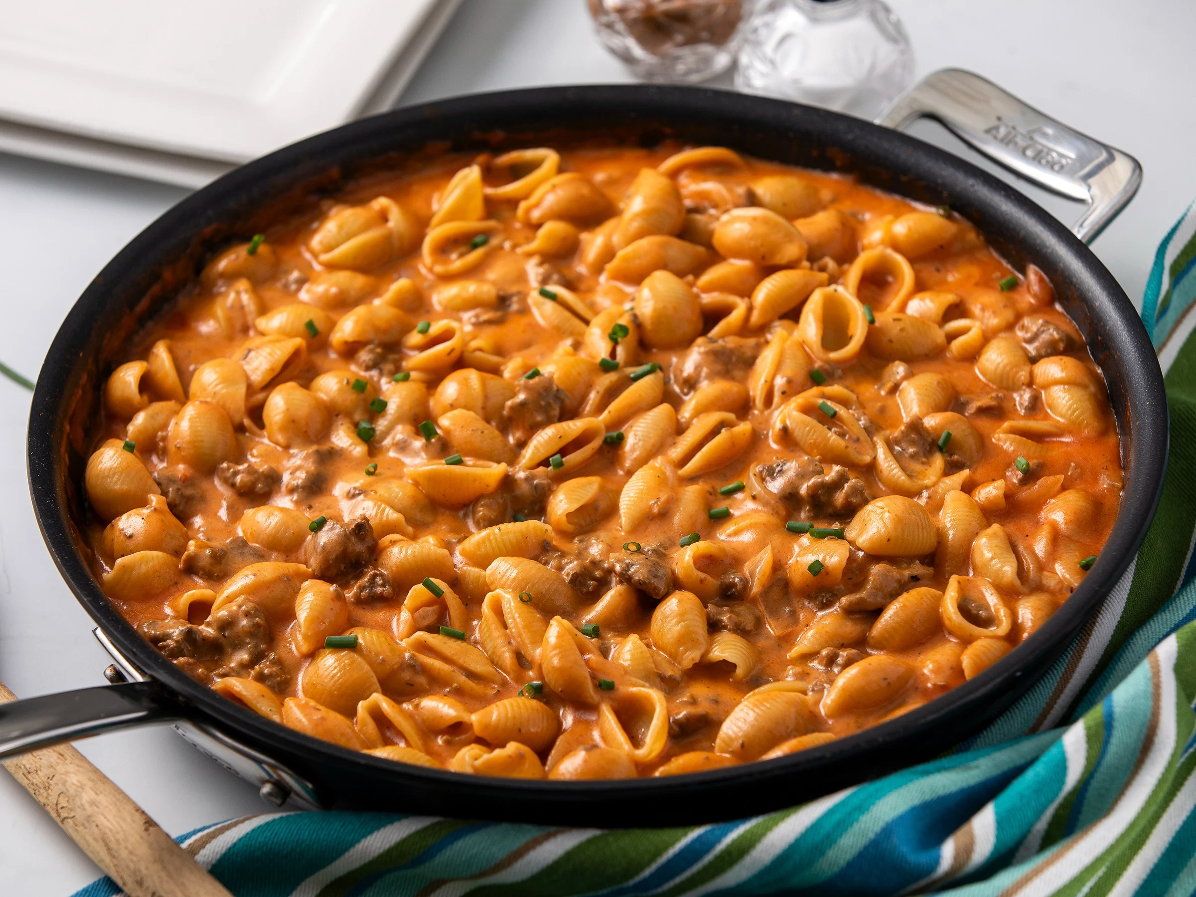 Grammy's Beefy Shells | Recipes Direct