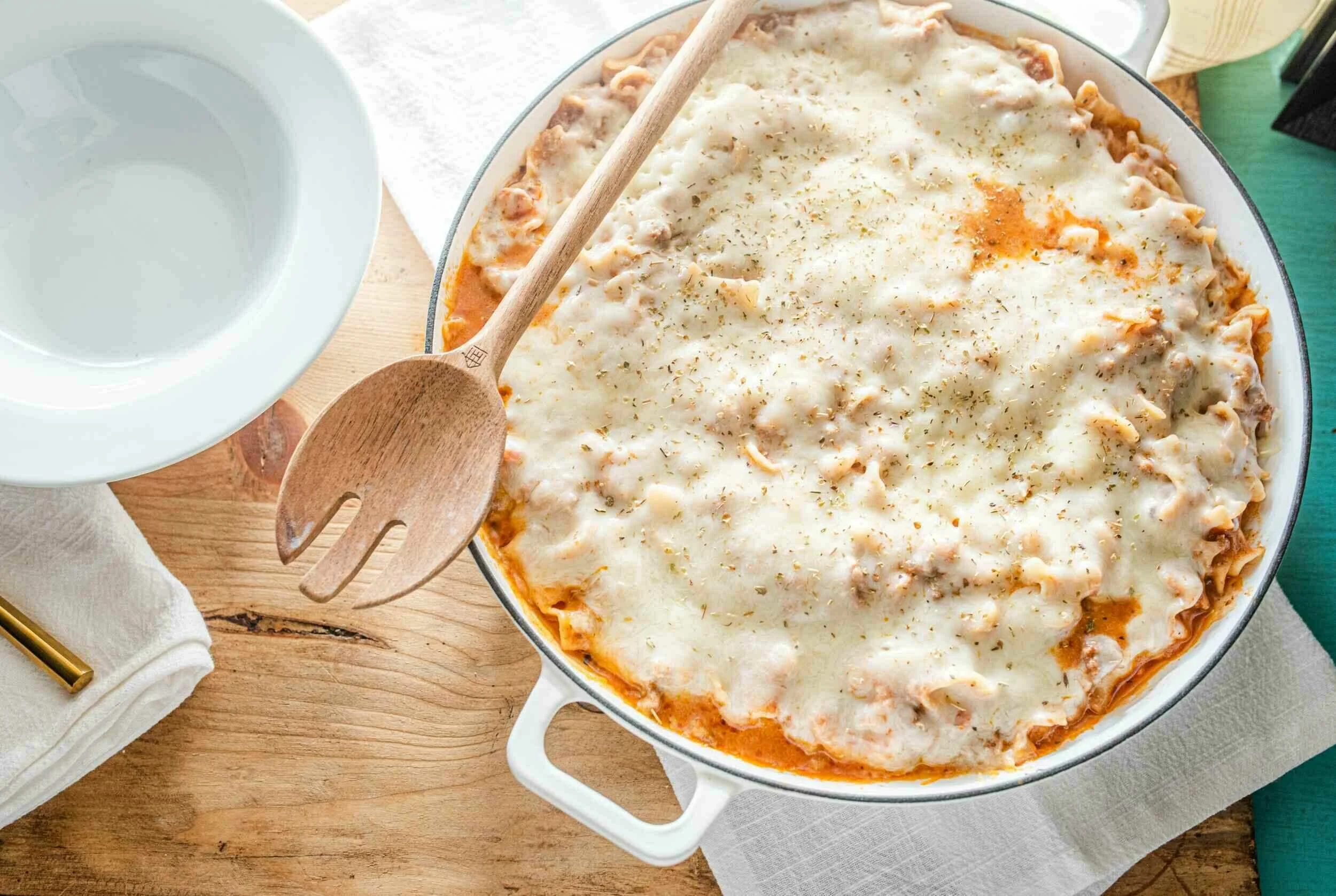 Skillet Lasagna | Command Cooking