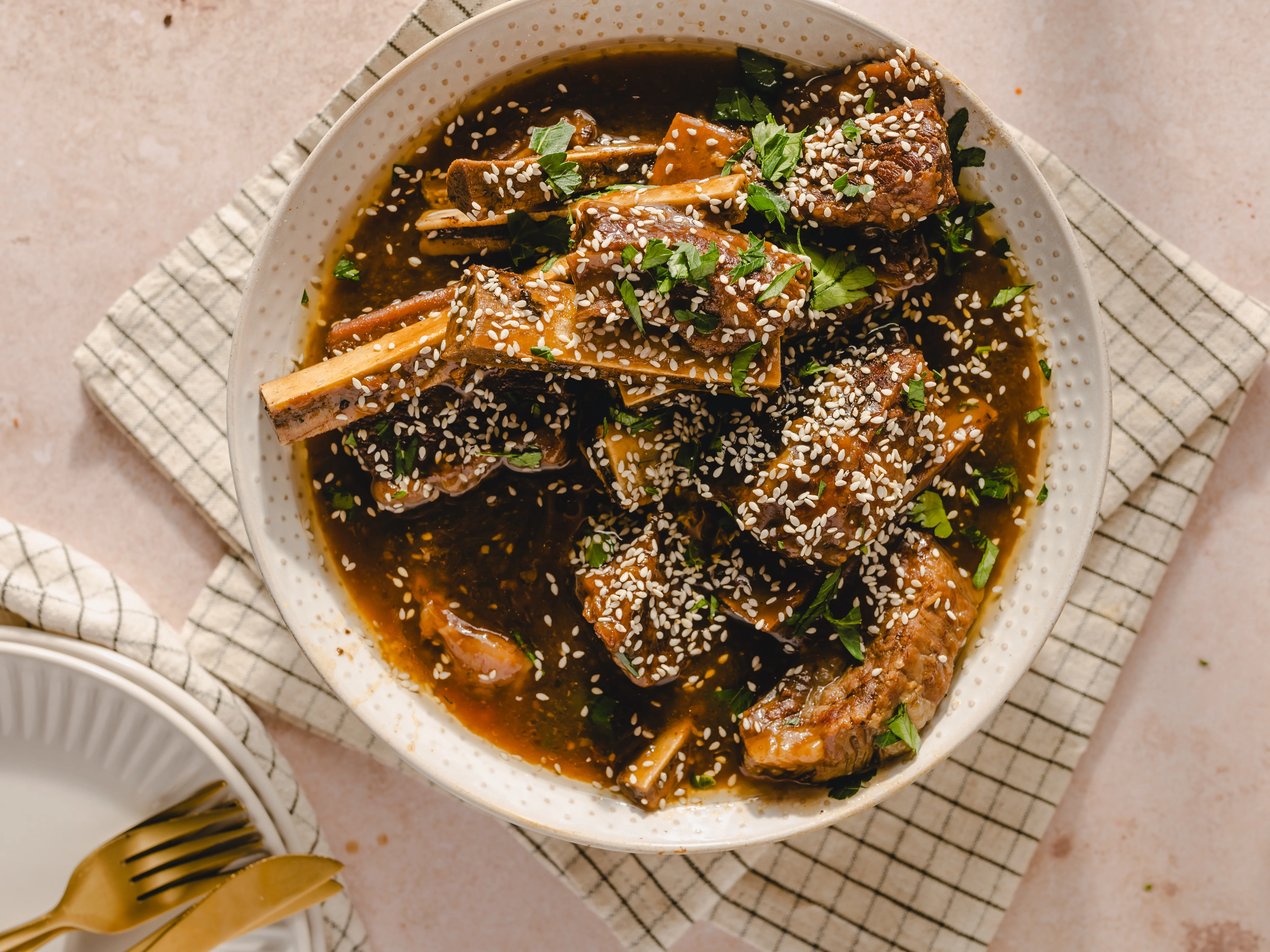 Slow Cooker Asian Short Ribs | Recipes Direct