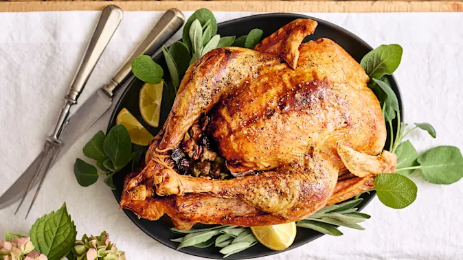 Thanksgiving Turkey & Stuffing