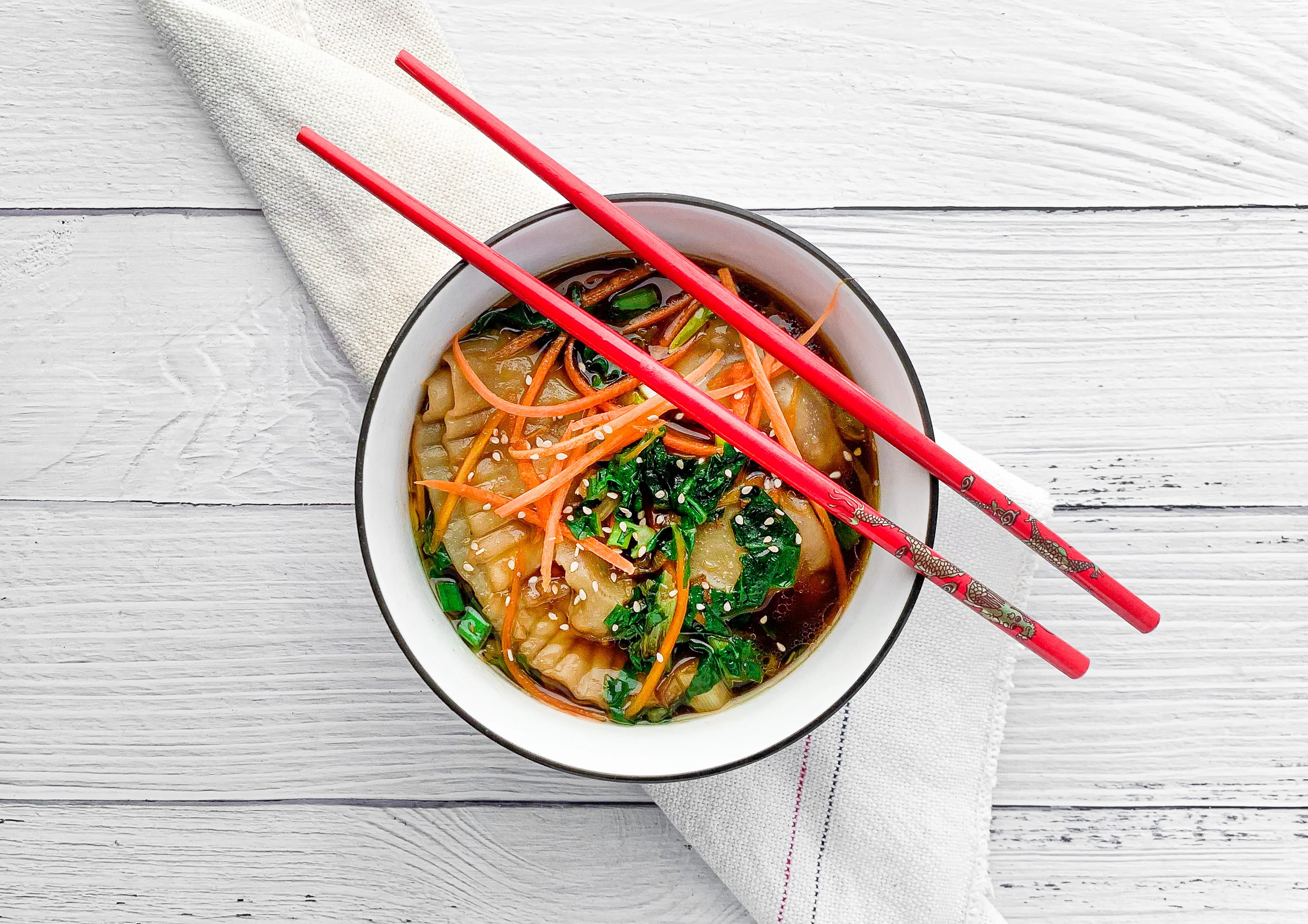 Take-Out Dumpling Soup | Command Cooking