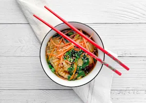 Take-Out Dumpling Soup