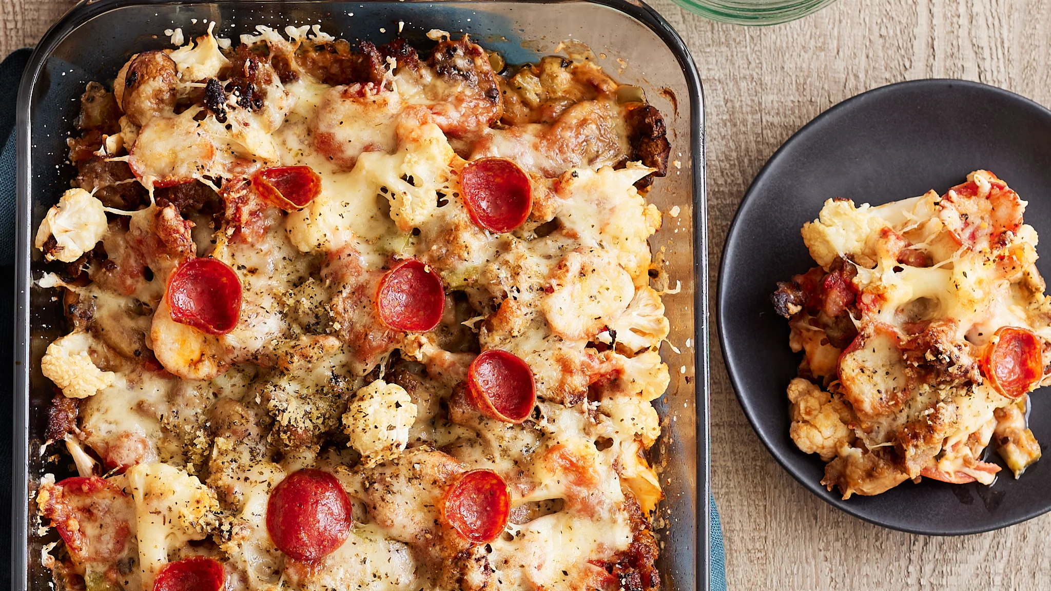 Feel-Good Pizza Bake | Mama's Cooking