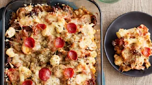 Feel Good Pizza Bake