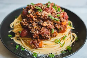 Spectacular Spaghetti Bolognese