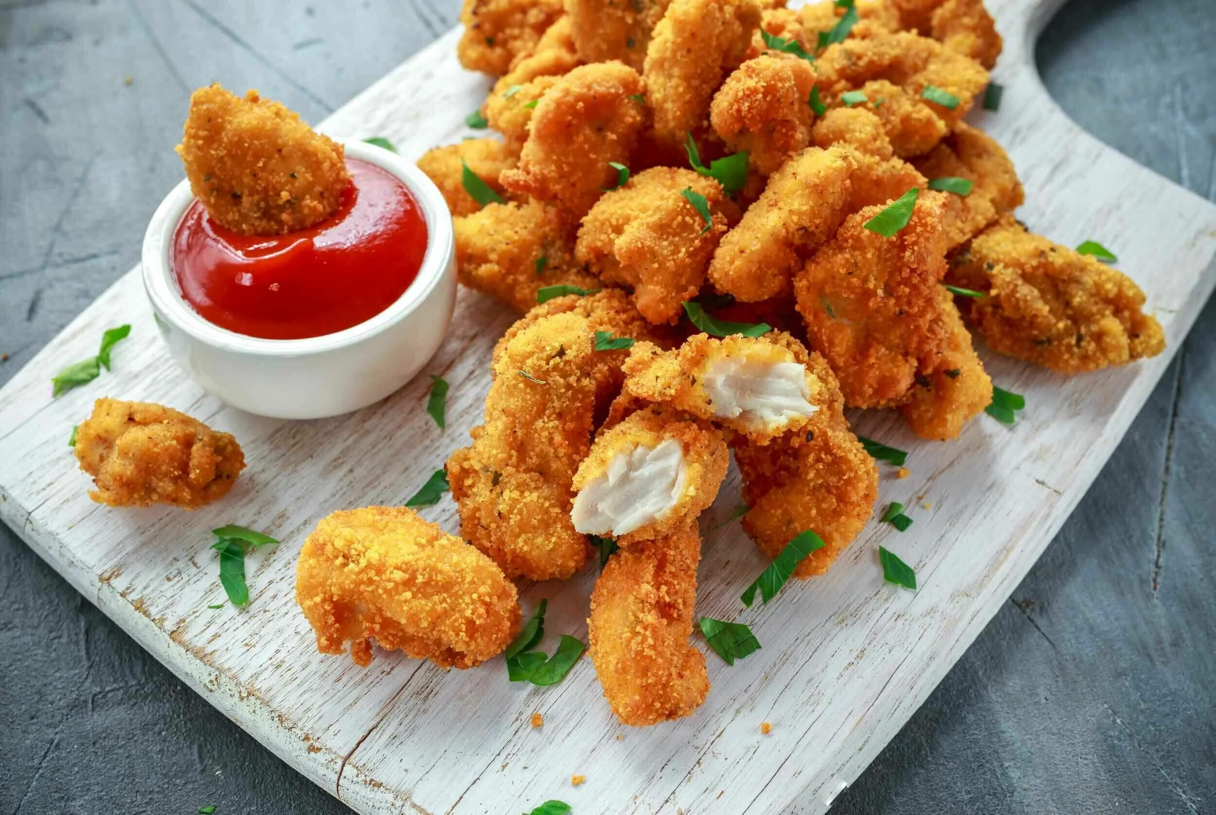 Copycat Chick-fil-A® Nuggets | Holy Recipe