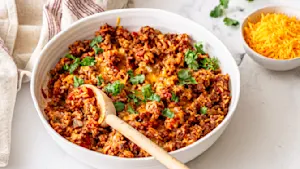 Fiesta Rice Bake