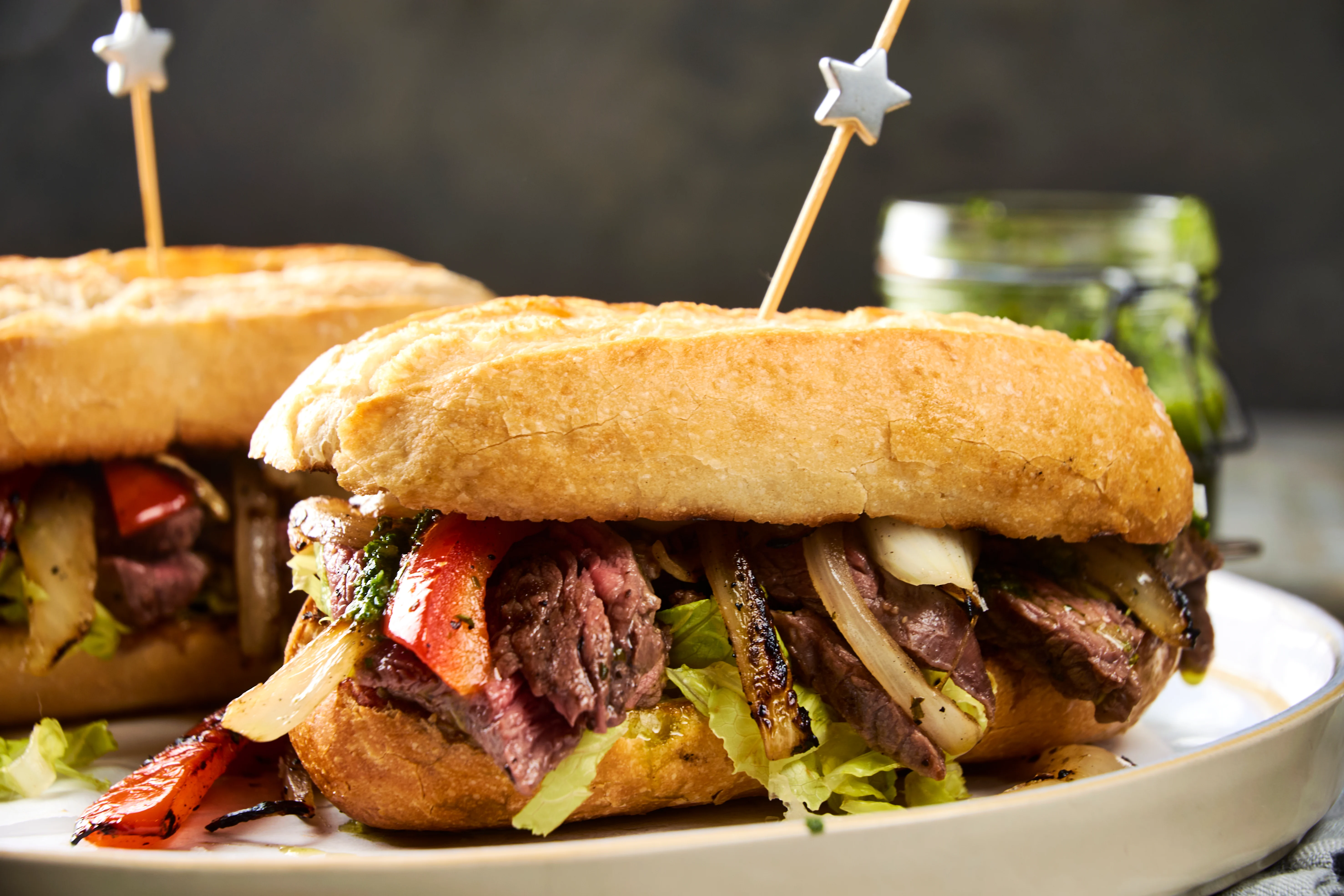 September's Steak Sandwich | Recipe Reader