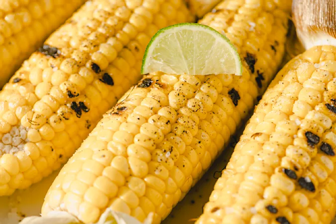 Beautiful Grilled Corn