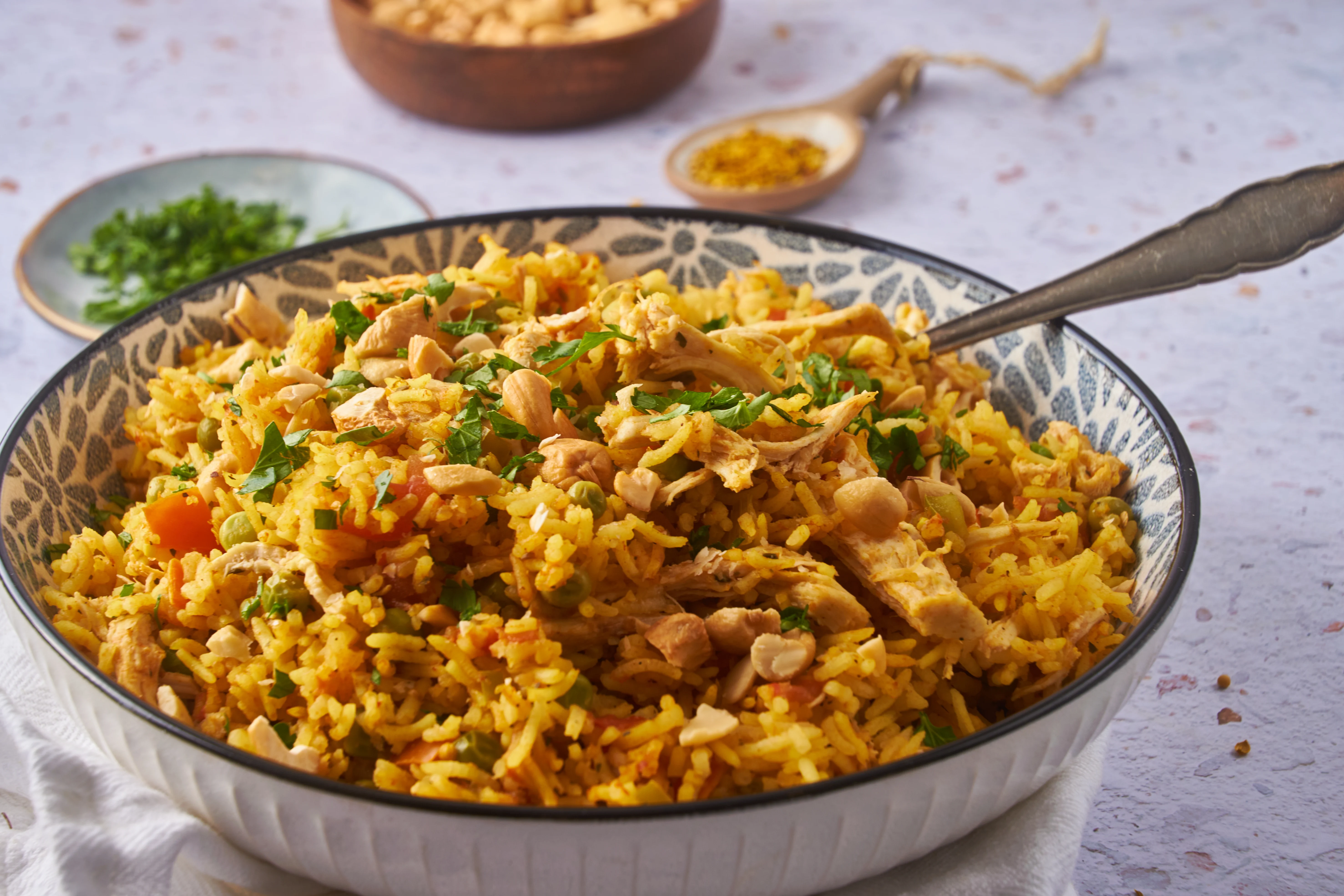 Curry Chicken & Rice | Command Cooking